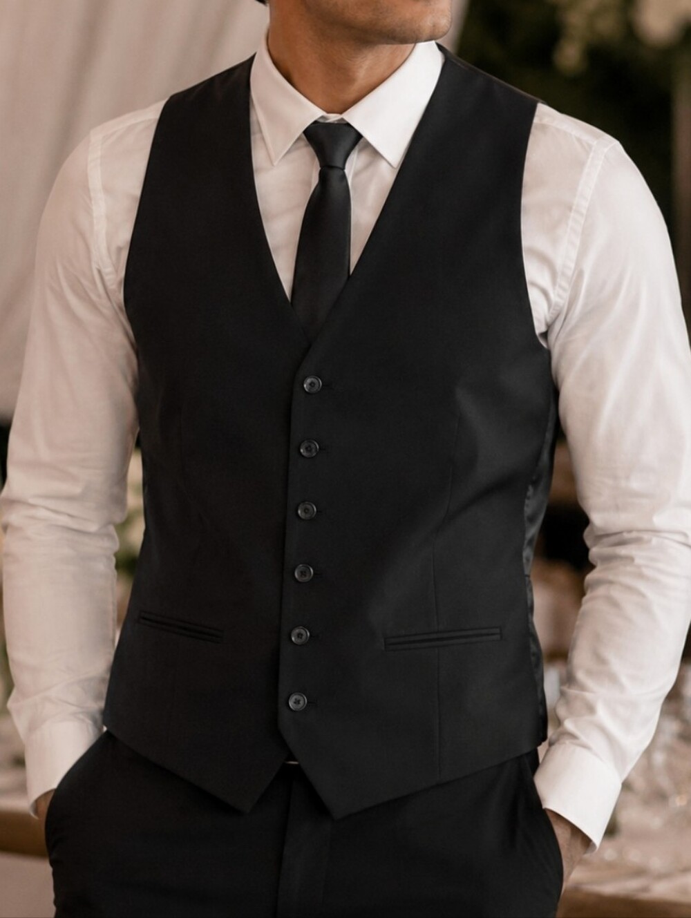 John Varvatos Waistcoat Vest